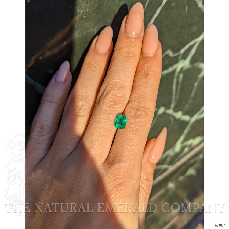 1.30 Ct. Emerald from Colombia