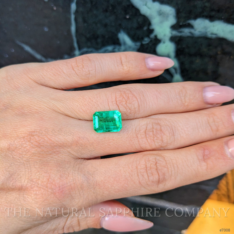 3.72 Ct. Emerald from Colombia