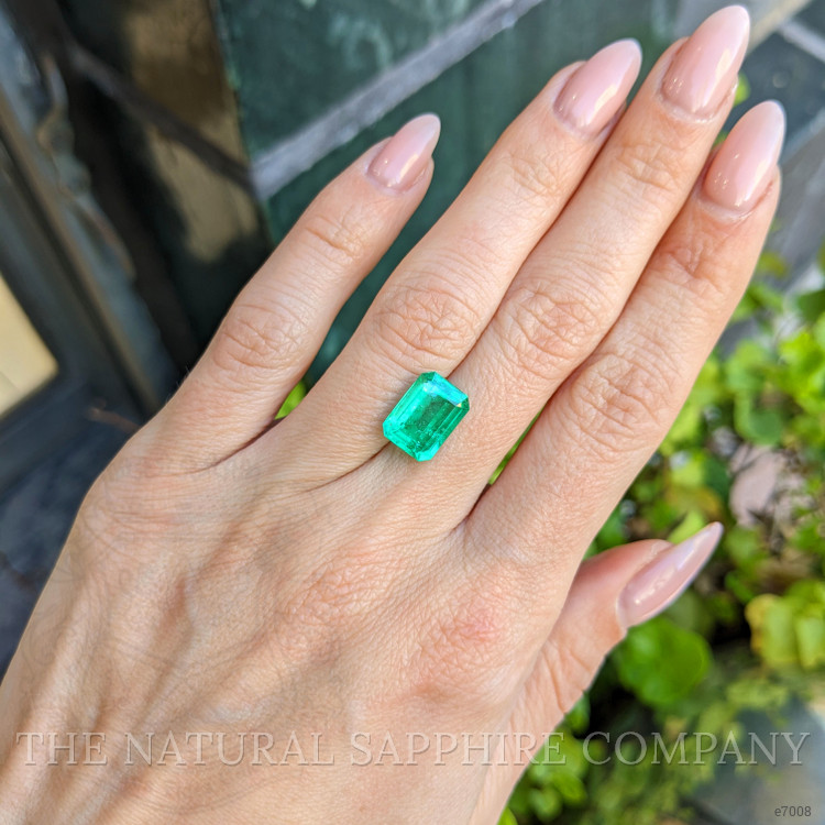 3.72 Ct. Emerald from Colombia