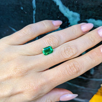 1.93 Ct. Emerald from Zambia Life Style