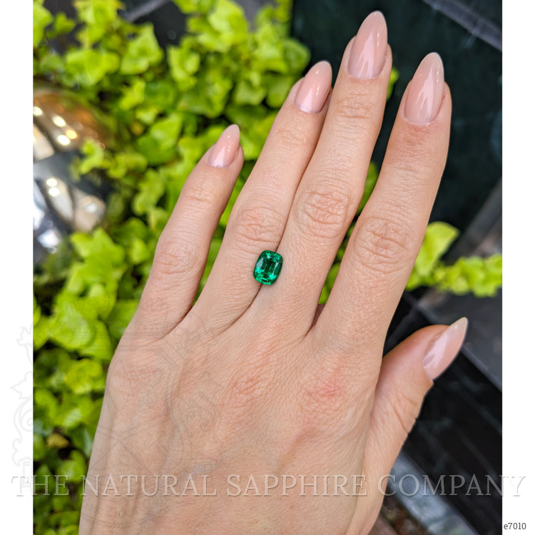1.52 Ct. Emerald from Colombia