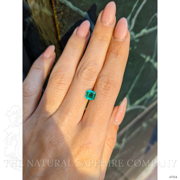 0.96 Ct. Emerald from Colombia