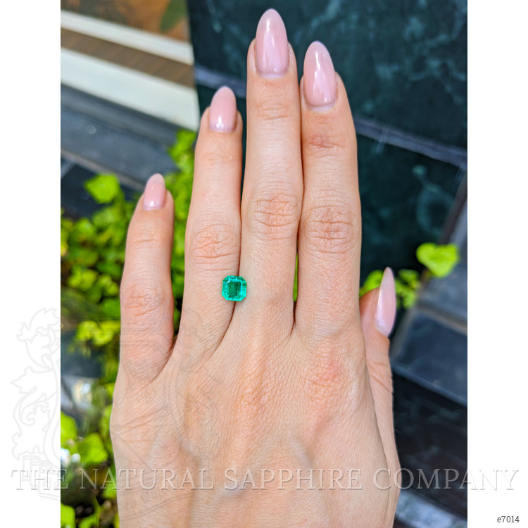 0.96 Ct. Emerald from Colombia