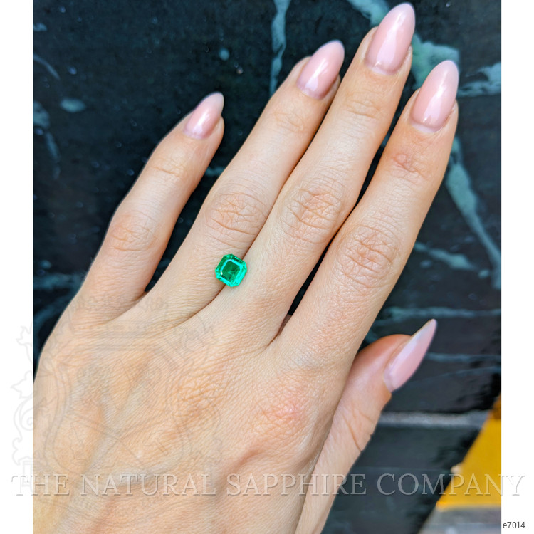 0.96 Ct. Emerald from Colombia