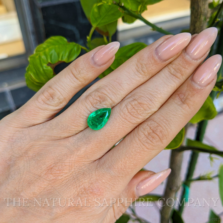 2.86 Ct. Emerald from Colombia
