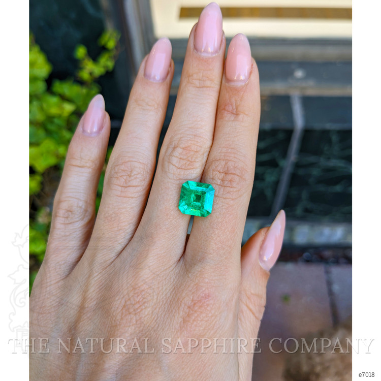 4.07 Ct. Emerald from Colombia