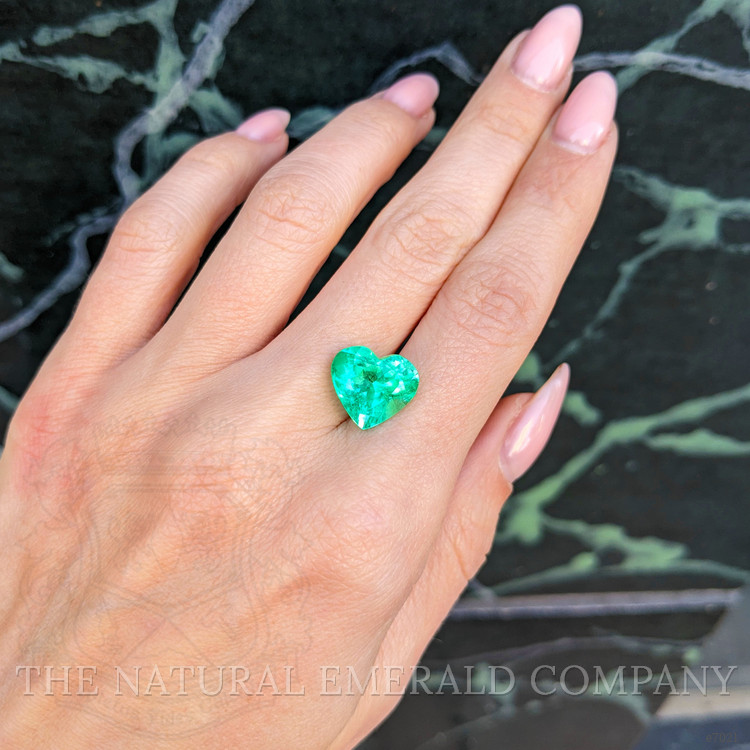 6.42 Ct. Emerald from Colombia