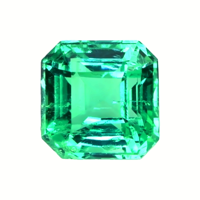 2.55 Ct. Emerald from Colombia Video