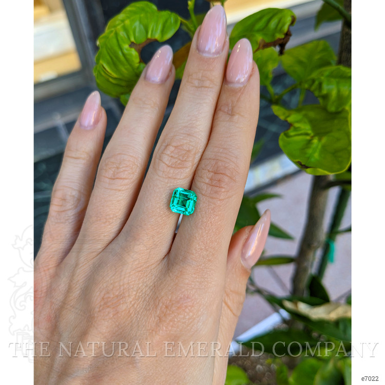 2.55 Ct. Emerald from Colombia