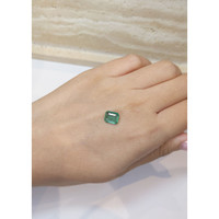 1.69 Ct. Emerald from Zambia Life Style