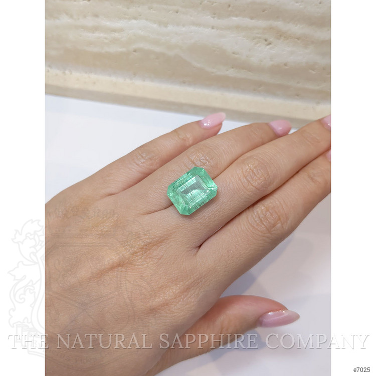 12.70 Ct. Emerald from Colombia