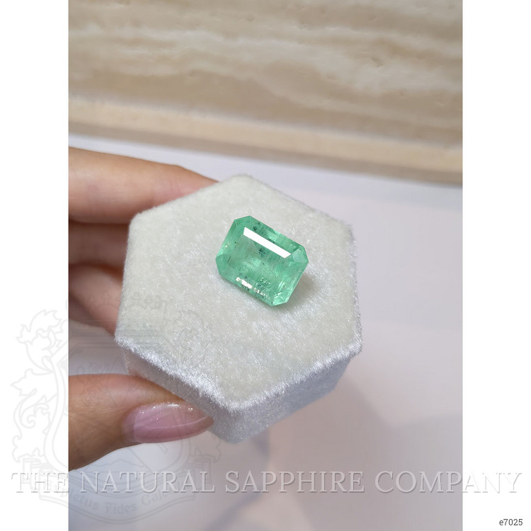 12.70 Ct. Emerald from Colombia