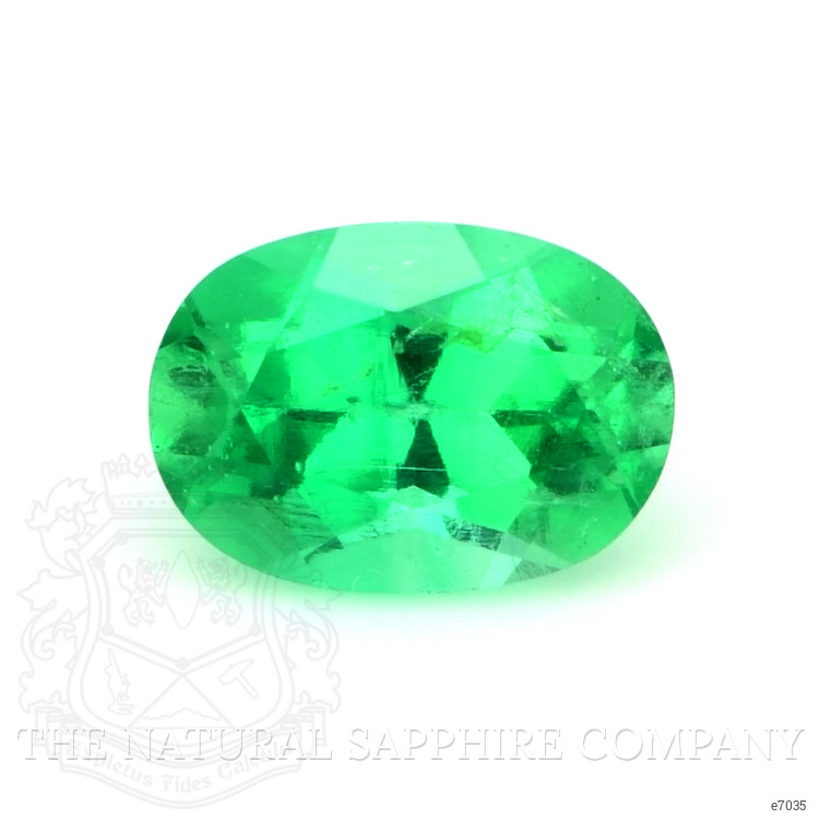 0.63 Ct. Emerald from Colombia