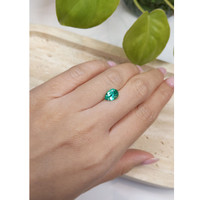 1.54 Ct. Emerald from Russia Life Style