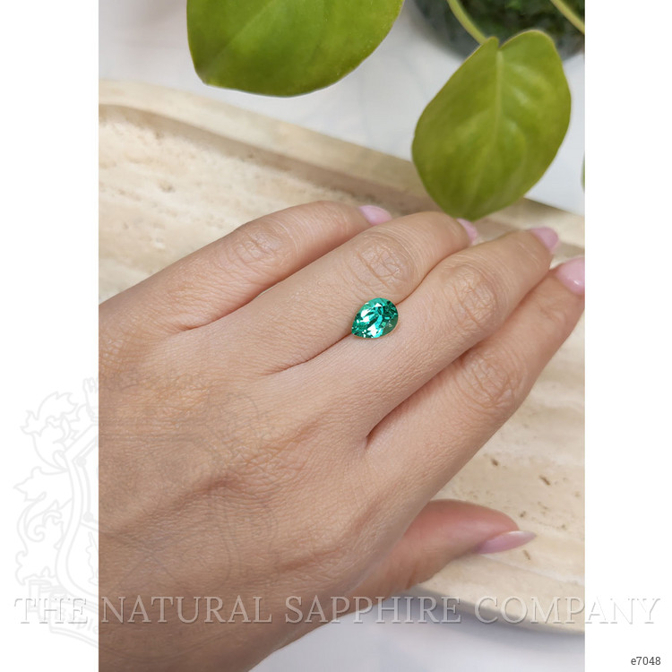 1.54 Ct. Emerald from Russia
