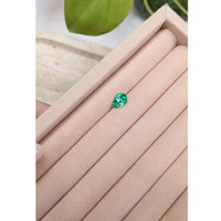 1.54 Ct. Emerald from Russia Life Style