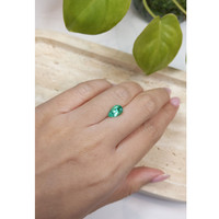 1.65 Ct. Emerald from Russia Life Style