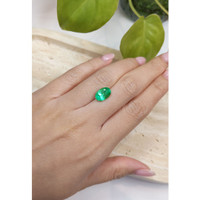 3.06 Ct. Emerald from Russia Life Style