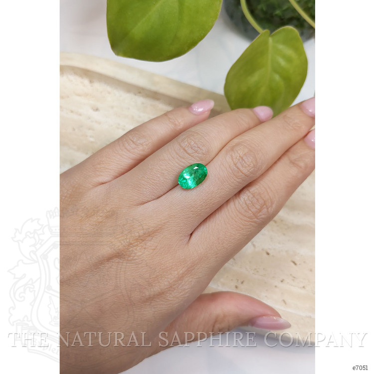 3.06 Ct. Emerald from Russia