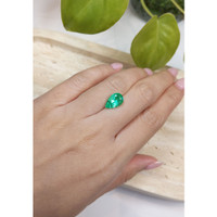 2.91 Ct. Emerald from Russia Life Style