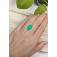 3.31 Ct. Emerald from Russia Life Style