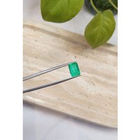 3.31 Ct. Emerald from Russia Life Style