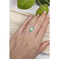 1.11 Ct. Emerald from Russia Life Style