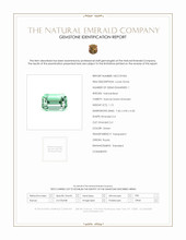 1.15 Ct. Emerald from Russia Scan Report