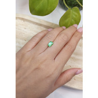 1.15 Ct. Emerald from Russia Life Style