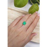 2.37 Ct. Emerald from Russia Life Style