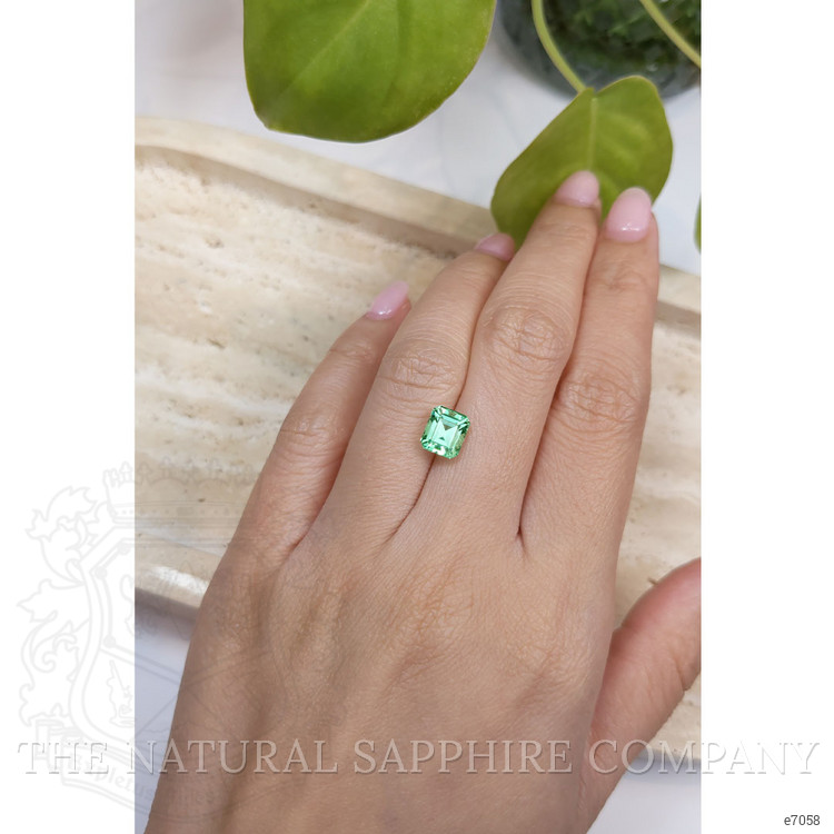 1.95 Ct. Emerald from Russia