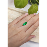 1.83 Ct. Emerald from Russia Life Style