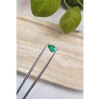 1.35 Ct. Emerald from Russia Life Style