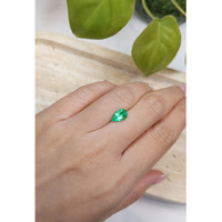 1.35 Ct. Emerald from Russia Life Style