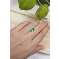 1.33 Ct. Emerald from Russia Life Style