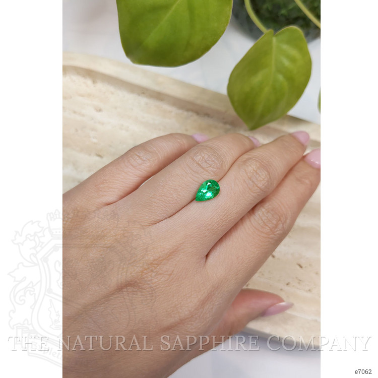 1.33 Ct. Emerald from Russia