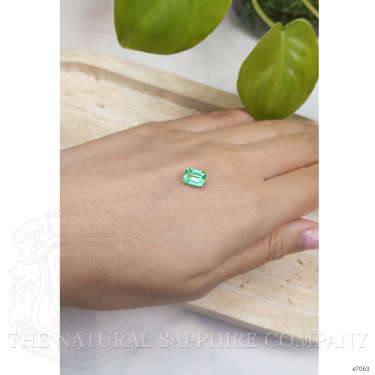 1.70 Ct. Emerald from Russia