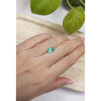1.52 Ct. Emerald from Russia Life Style