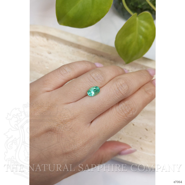 1.52 Ct. Emerald from Russia