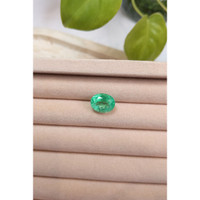 6.20 Ct. Emerald from Russia Life Style