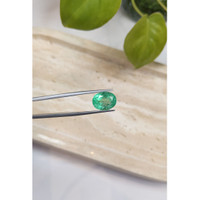6.20 Ct. Emerald from Russia Life Style