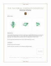 2.47 Ct. Emerald from Russia Appraisal