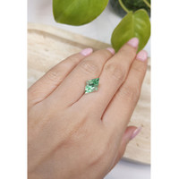 2.47 Ct. Emerald from Russia Life Style