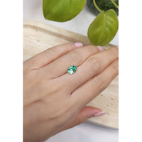 1.36 Ct. Emerald from Russia Life Style