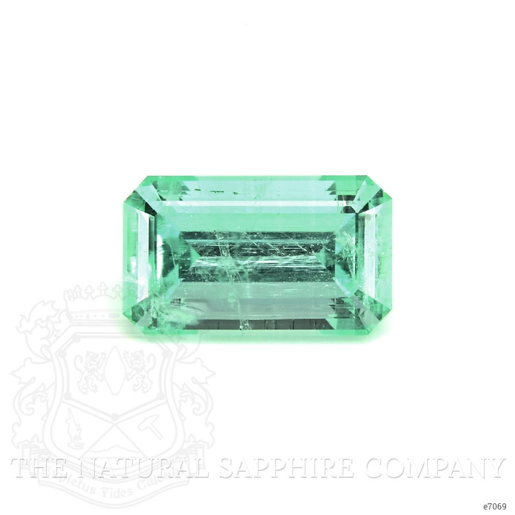 3.70 Ct. Emerald from Russia