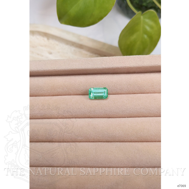 3.70 Ct. Emerald from Russia