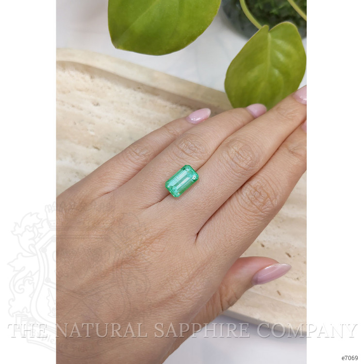 3.70 Ct. Emerald from Russia