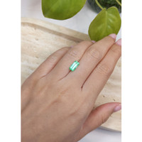 1.47 Ct. Emerald from Russia Life Style