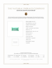 1.94 Ct. Emerald from Russia Scan Report