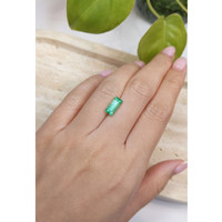 1.94 Ct. Emerald from Russia Life Style